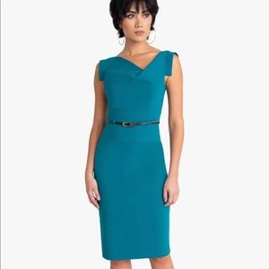 Black Halo Jackie O Dress